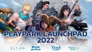 PlayPark Launchpad 2022