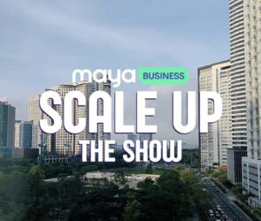 Maya Scale up the show