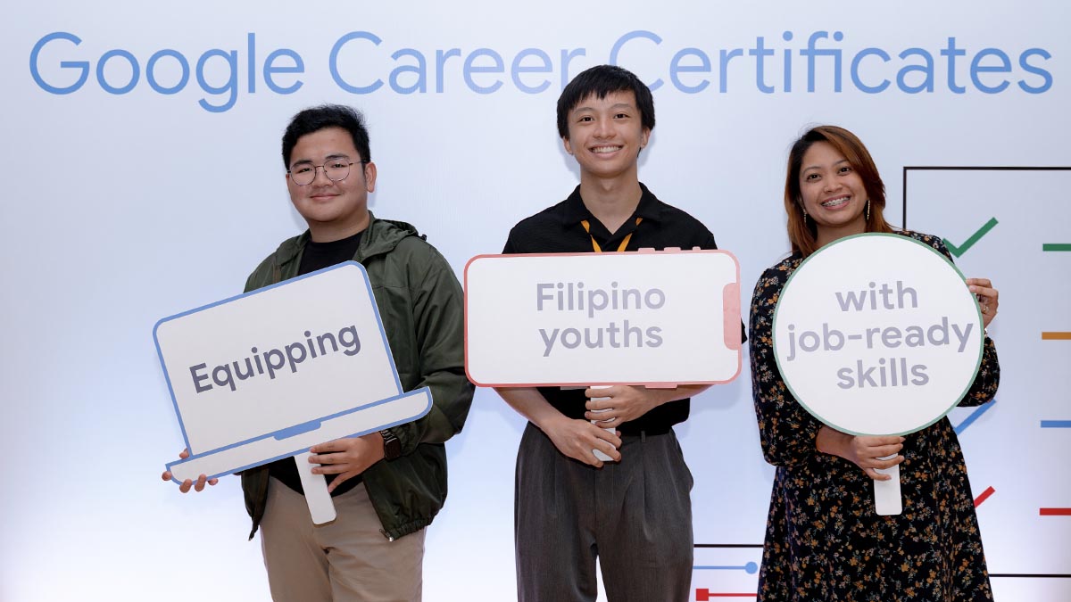 Google Career Certificates