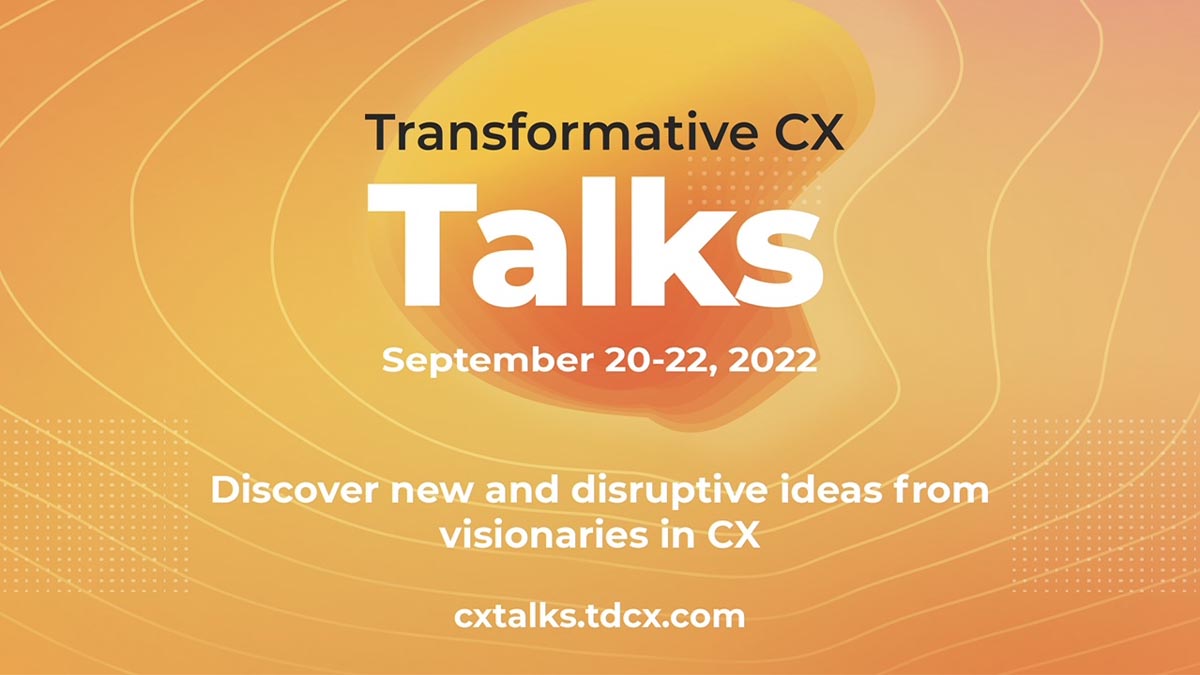 Transformative CX talks