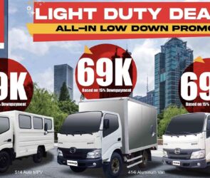 Hino Light Duty Deals All-In, Low Down Promo
