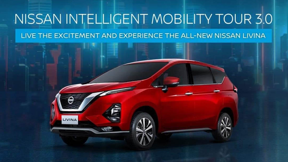 Nissan Intelligent Mobility tour