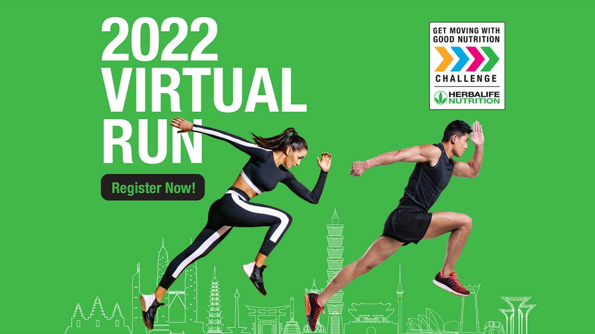Herbalife 2022 virtual run