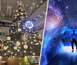SM Megamall Christmas in Space