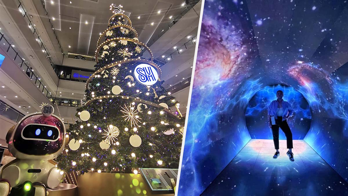 SM Megamall Christmas in Space