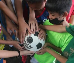 Football for Humanity, PLDT