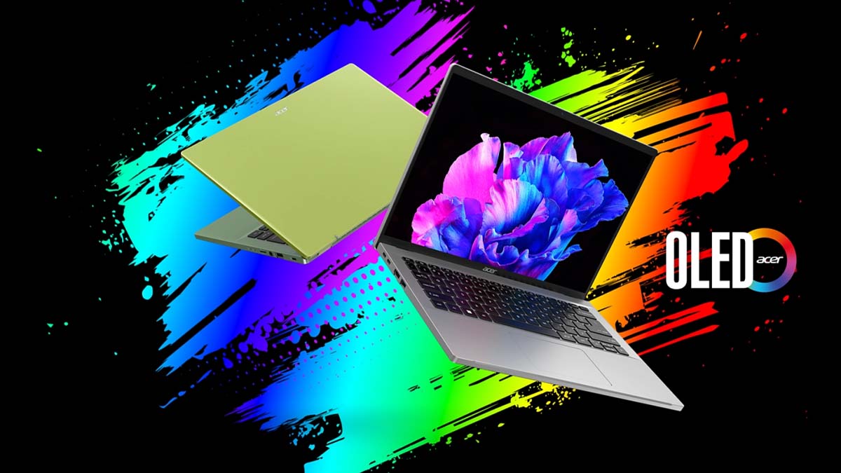 Acer Swift Go 14 comes with OLED display