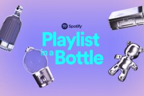 Spotify’s Playlist in a Bottle