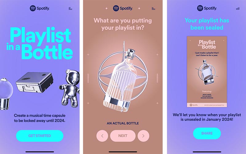 How to a Spotify musical time capsule
