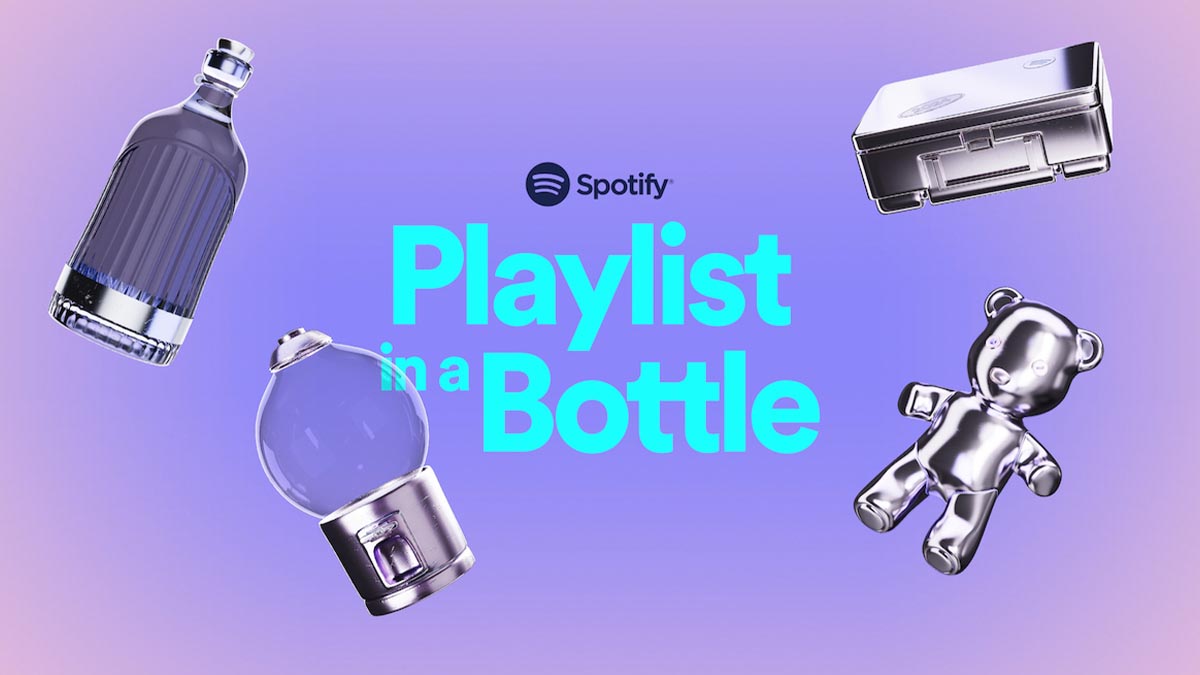 Spotify’s Playlist in a Bottle