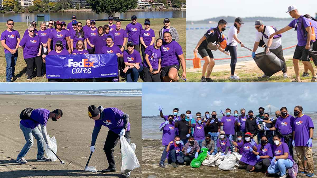 FedEx-beach-clean-ups