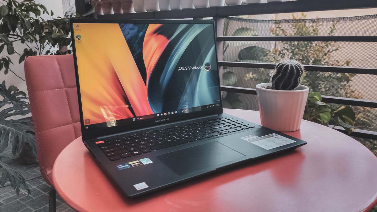ASUS Vivobook Pro 16 OLED review: Versatile machine for the pros