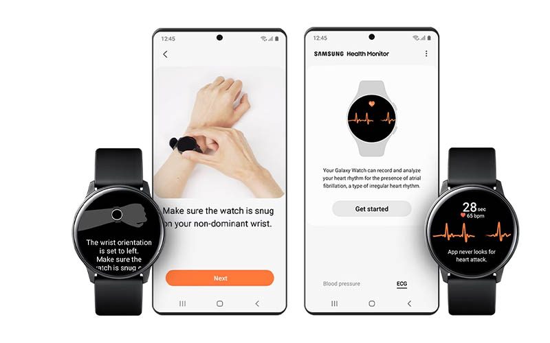 Samsung Health Monitor App launched with blood pressure monitoring