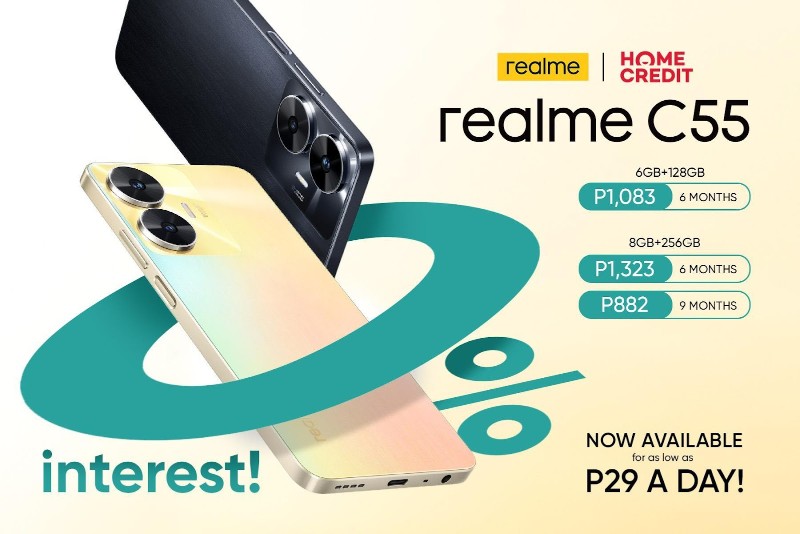 realme C55 Price in & Specifications for February, 2024