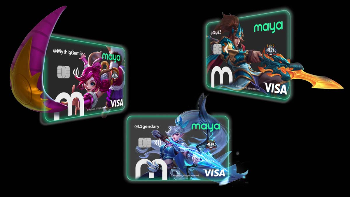 Maya introduces the first-ever Mobile Legends card in the
