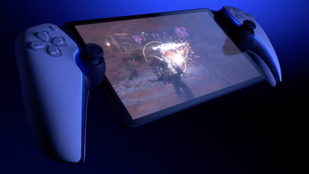 Sony confirms PS5-streaming Project Q handheld will launch this year