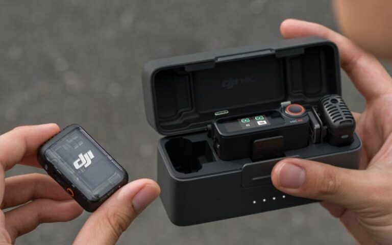 Mic Ii The DJI Mic 2 is a pocket-sized audio solution for pros, content creators