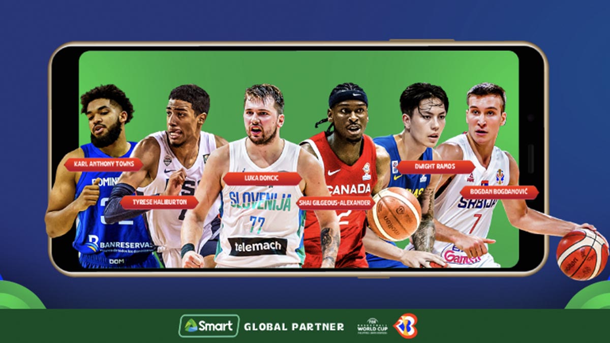 Watch FIBA World Cup games online for free via Smart