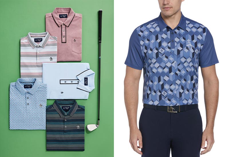 Elevate your game with Original Penguin's retro-inspired golf ...