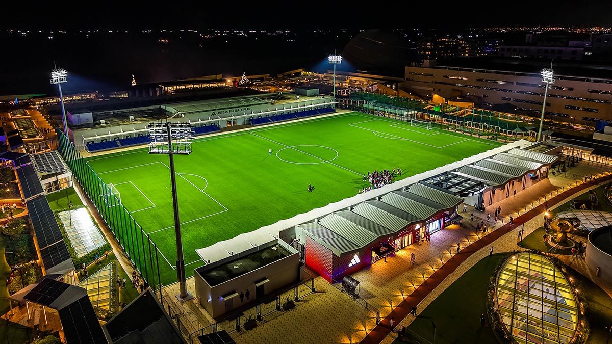 Southeast Asia's first adidas Football Park opens at SM MOA
